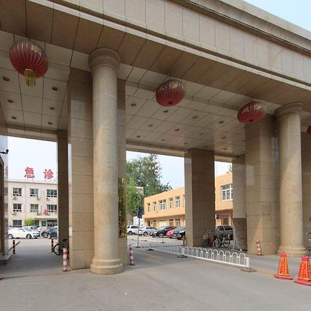 Baoding Lianchi-North China Electric Power University- Hotel Exterior photo